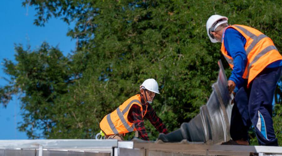 Professional new roof installation services in McMillan, MI