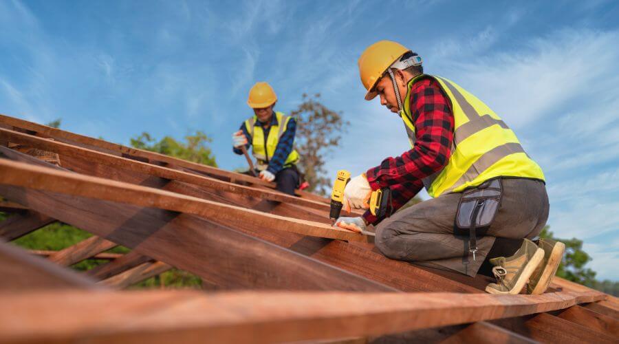Expert new roof installation services in McMillan, MI